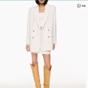 Aritzia Wilfred Cherrelle Blazer